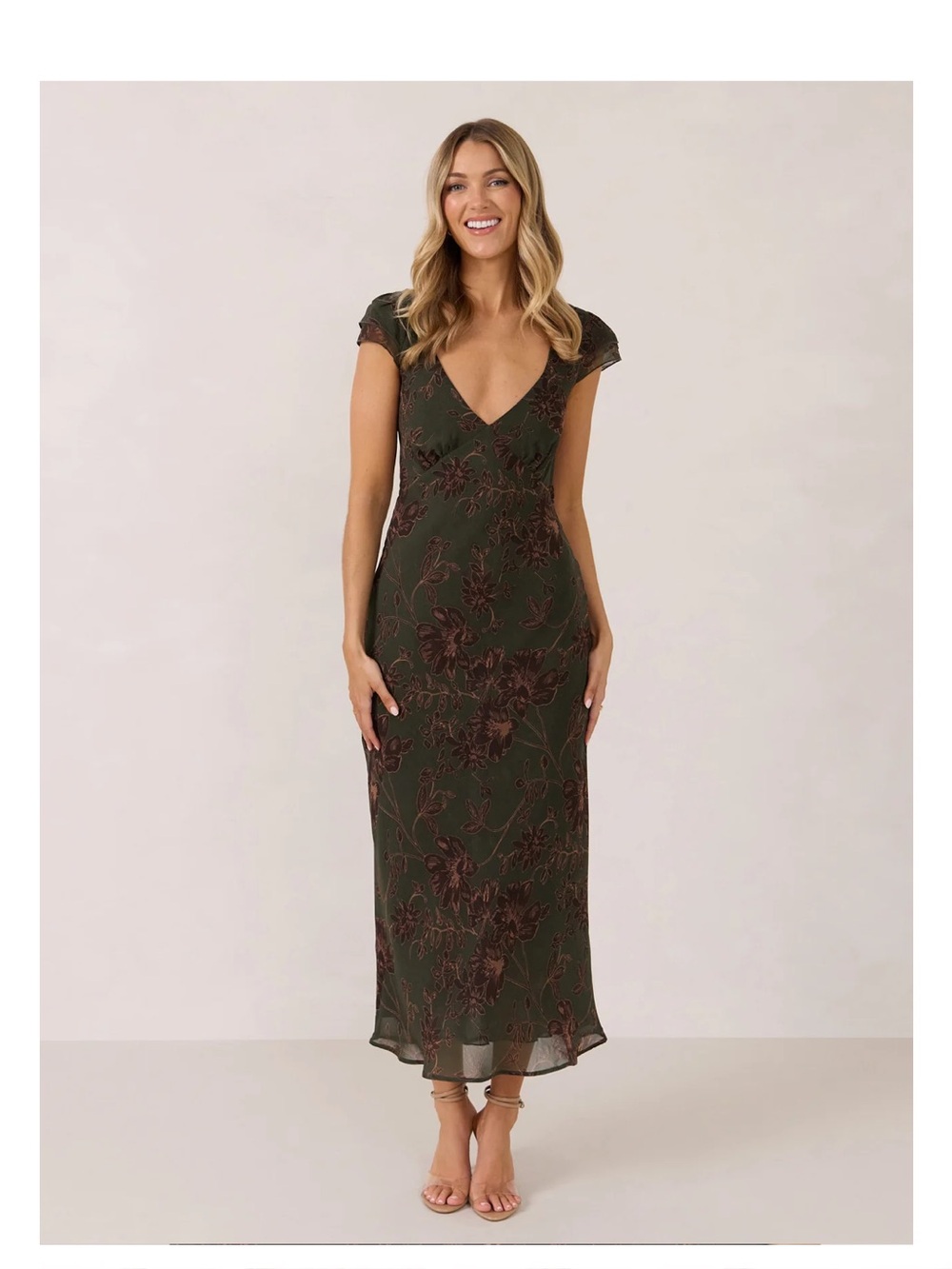 Park & Fifth Sonora Dress (Emeraude)